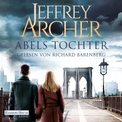 Cover - Jeffrey Archer - Kain-Serie 2 - Abels Tochter