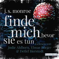 Cover - J.S. Monroe - Finde mich bevor sie es tun