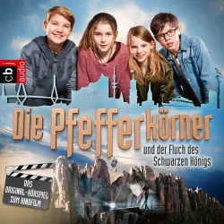 Cover - Dirk Ahner - Die Pfefferkörner und der Fluch des schwarzen Königs