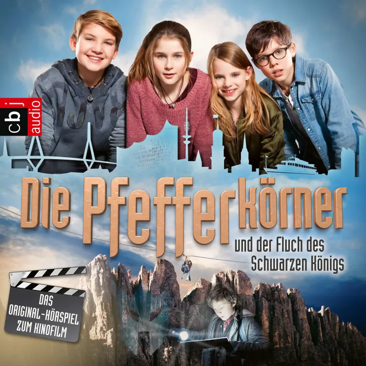 Cover von Dirk Ahner - Die Pfefferkörner und der Fluch des schwarzen Königs