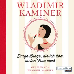 Cover - Wladimir Kaminer - Einige Dinge, die ich über meine Frau weiß