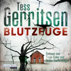 Cover - Tess Gerritsen - Rizzoli-&-Isles-Serie 12 - Blutzeuge