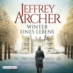 Cover - Jeffrey Archer - Die Clifton Saga 7 - Winter eines Lebens