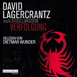 Cover - David Lagercrantz - Millennium - Band 5 - Verfolgung