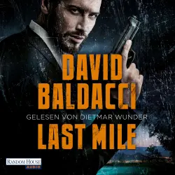 Cover - David Baldacci - Die Memory-Man-Serie 2 - Last Mile