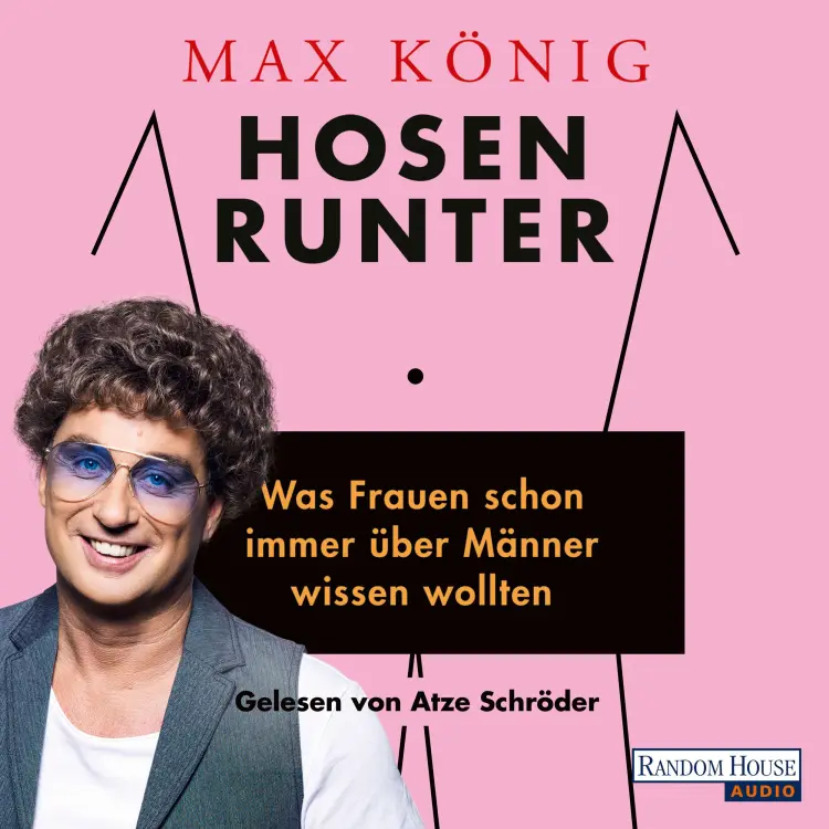 Cover von Max König - Hosen runter - Was Frauen schon immer über Männer wissen wollten