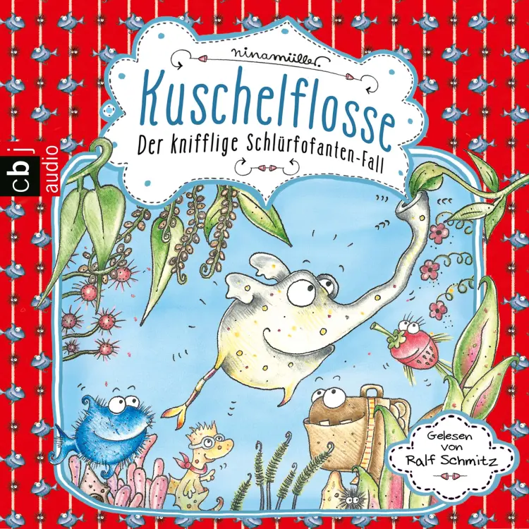 Cover von Nina Müller - Kuschelflosse 3 - Der knifflige Schlürfofanten-Fall