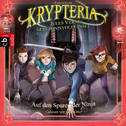 Cover - Fabian Lenk - Krypteria - Jules Vernes geheimnisvolle Insel 3 - Auf den Spuren der Ninja