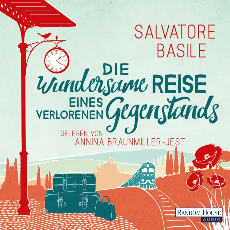 Cover von Salvatore Basile - Die wundersame Reise eines verlorenen Gegenstands