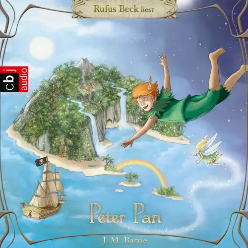 Cover von J. M. Barrie - Peter Pan