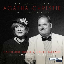 Cover - Traudl Bünger - The Queen of Crime - Agatha Christie