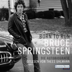Cover - Bruce Springsteen - Born to Run - Die Autobiografie