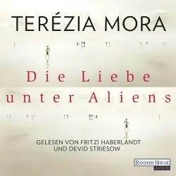 Cover - Terézia Mora - Die Liebe unter Aliens