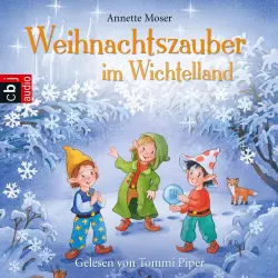 Cover - Annette Moser - Weihnachtszauber im Wichtelland