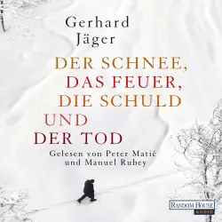 Cover - Gerhard Jäger - Der Schnee, das Feuer, die Schuld und der Tod