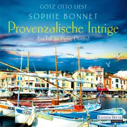 Cover - Sophie Bonnet - Ein Fall für Pierre Durand 3 - Provenzalische Intrige