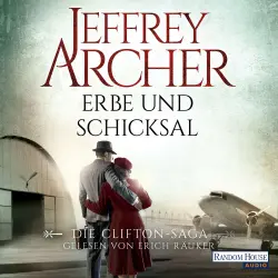 Cover - Jeffrey Archer - Die Clifton Saga 3 - Erbe und Schicksal