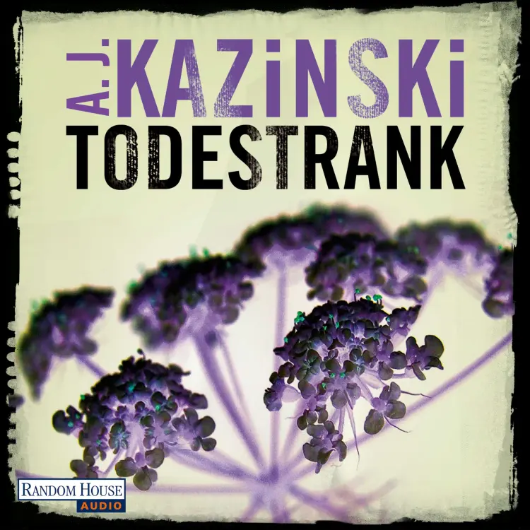 Cover von A. J. Kazinski - Niels Bentzon 3 - Todestrank
