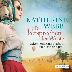 Cover - Katherine Webb - Das Versprechen der Wüste