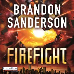 Cover - Brandon Sanderson - Die Rächer 2 - Firefight