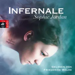 Cover - Sophie Jordan - Infernale
