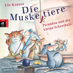 Cover - Ute Krause - Die Muskeltiere - Picandou und der kleine Schreihals