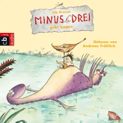 Cover - Ute Krause - Die Minus Drei-Reihe 5 - Minus Drei geht baden