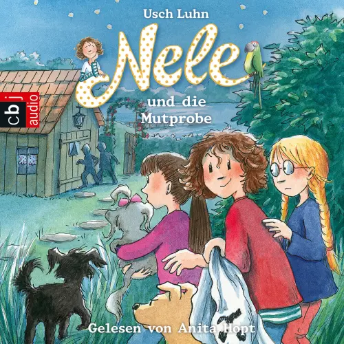 Cover von Usch Luhn - Nele - Die Erzählbände 15 - Nele und die Mutprobe