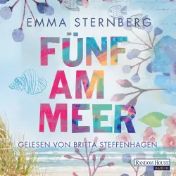 Cover - Emma Sternberg - Fünf am Meer