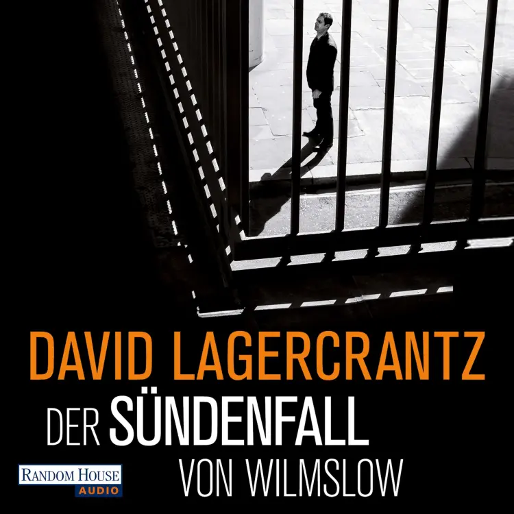 Cover von David Lagercrantz - Der Sündenfall von Wilmslow