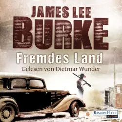 Cover - James Lee Burke - Fremdes Land