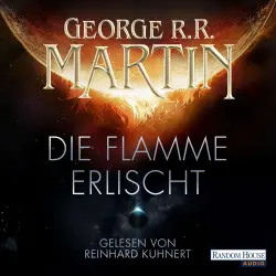 Cover - George R.R. Martin - Die Flamme erlischt