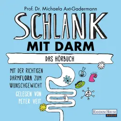 Cover - Michaela Axt-Gadermann - Schlank mit Darm - Das Hörbuch