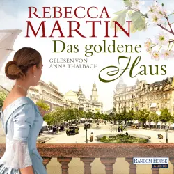 Cover - Rebecca Martin - Das goldene Haus