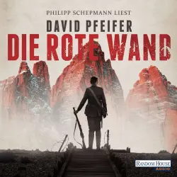 Cover - David Pfeifer - Die Rote Wand
