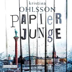 Cover - Kristina Ohlsson - Fredrika Bergmann 5 - Papierjunge