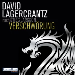 Cover - David Lagercrantz - Millennium - Band 4 - Verschwörung