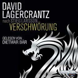 Cover - David Lagercrantz - Millennium - Folge 4 - Verschwörung