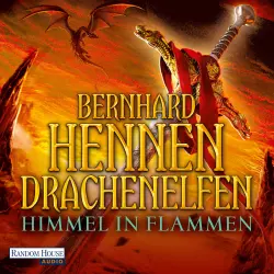 Cover - Bernhard Hennen - Drachenelfen - Folge 5 - Himmel in Flammen