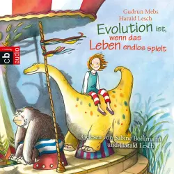 Cover - Gudrun Mebs - Evolution ist, wenn das Leben endlos spielt