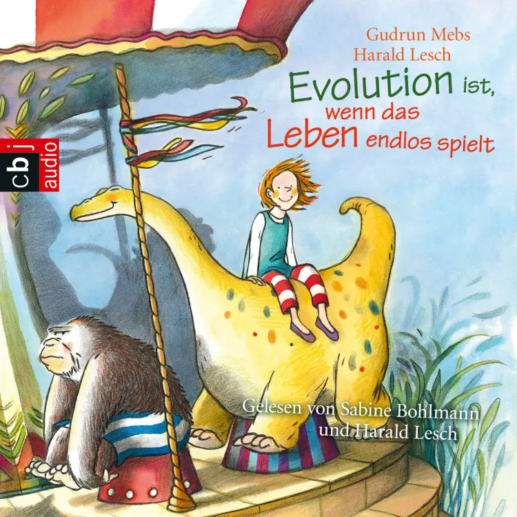 Cover von Gudrun Mebs - Evolution ist, wenn das Leben endlos spielt