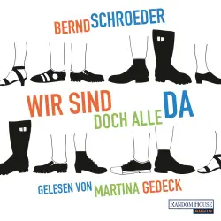 Cover - Bernd Schroeder - Wir sind doch alle da