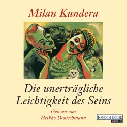Cover - Milan Kundera - Die unerträgliche Leichtigkeit des Seins