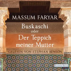 Cover - Massum Faryar - Buskaschi oder Der Teppich meiner Mutter