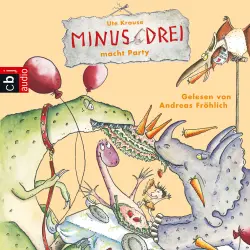 Cover - Ute Krause - Minus Drei macht Party
