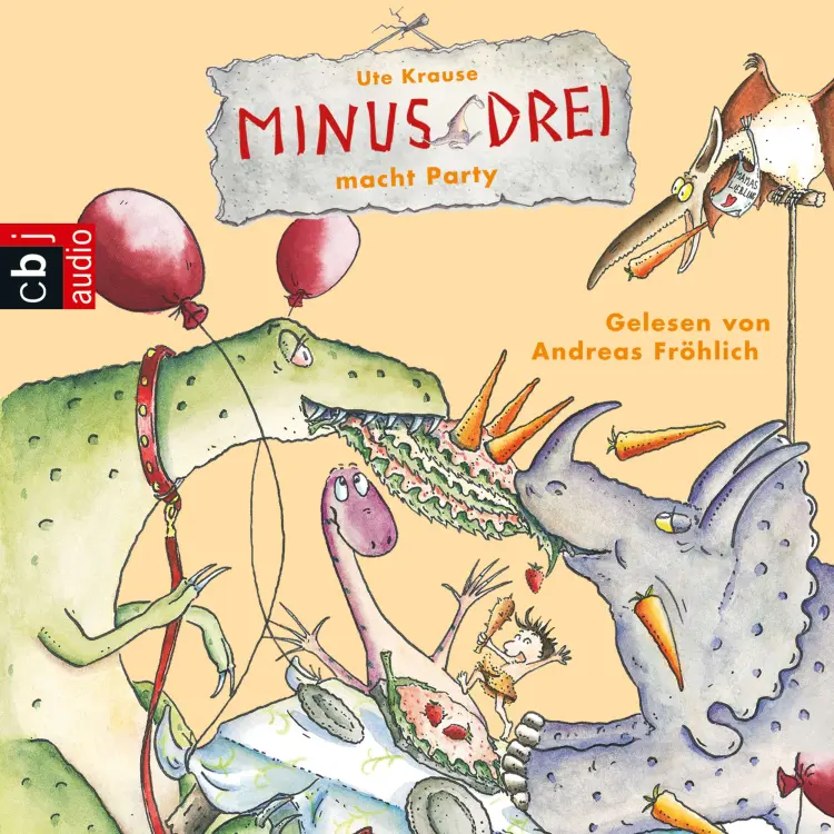 Cover von Ute Krause - Minus Drei macht Party