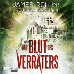 Cover - James Rollins - The Blood Gospel - Erin-Granger-Reihe 2 - Das Blut des Verräters