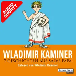Cover - Wladimir Kaminer - 7 Geschichten aus Salve Papa!