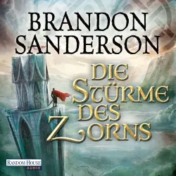 Cover - Brandon Sanderson - Die Sturmlicht-Chroniken - Folge 4 - Die Stürme des Zorns