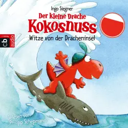 Cover - Ingo Siegner - Der kleine Drache Kokosnuss - Witze von der Dracheninsel, Folge 1